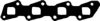 GLASER X82260-01 Gasket, exhaust manifold